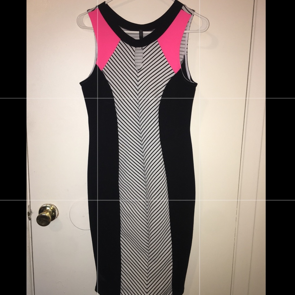 Midi Stripped Dress
